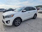 2017 Kia Sorento Sx V6 Белый vin: 5XYPK4A51HG239248