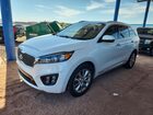 2016 Kia Sorento Sx Limited V6 Белый vin: 5XYPK4A52GG101247