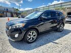2016 Kia Sorento Sx V6 Black vin: 5XYPK4A59GG075021