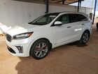 2019 Kia Sorento Sx V6 Белый vin: 5XYPKDA50KG478944