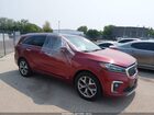 2019 Kia Sorento 3.3l Sx Red vin: 5XYPKDA53KG537999