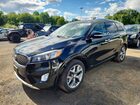 2016 Kia Sorento Sx V6 Black vin: 5XYPKDA55GG154590