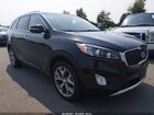 2016 Kia Sorento 3.3l Sx Black vin: 5XYPKDA56GG117483