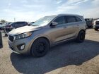 2016 Kia Sorento Sx V6 Charcoal vin: 5XYPKDA59GG097407