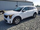 2025 Kia Sorento Lx White vin: 5XYRG4JC5SG352216