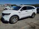 2021 Kia Sorento Lx White vin: 5XYRG4LC3MG054277