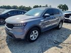 2022 Kia Sorento Lx Gray vin: 5XYRG4LC4NG149089