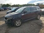 2021 Kia Sorento Lx Black vin: 5XYRG4LC5MG002522