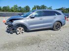 2023 Kia Sorento Lx Silver vin: 5XYRG4LC8PG186360