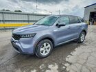 2022 Kia Sorento Lx Gray vin: 5XYRG4LC9NG100731