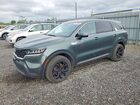 2021 Kia Sorento Lx Green vin: 5XYRGDLC3MG042176