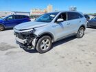 2022 Kia Sorento Lx Silver vin: 5XYRGDLC3NG122868