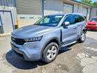 2022 Kia Sorento Lx Silver vin: 5XYRGDLC4NG116934