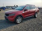 2022 Kia Sorento Lx Red vin: 5XYRGDLC6NG101559