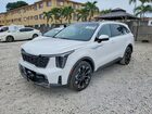 2025 Kia Sorento Ex White vin: 5XYRH4JF6SG367668