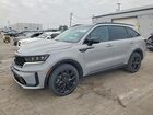 2022 Kia Sorento Sx Gray vin: 5XYRK4LF4NG159078