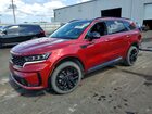 2021 Kia Sorento Sx Burgundy vin: 5XYRK4LF6MG033139