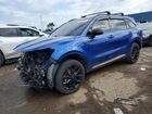 2022 Kia Sorento Sx Blue vin: 5XYRK4LF9NG087827
