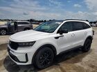 2023 Kia Sorento Sx White vin: 5XYRK4LF9PG170774
