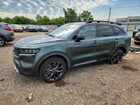 2022 Kia Sorento X-line Sx Prestige Зеленый vin: 5XYRKDLF1NG115295