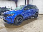 2023 Kia Sorento Sx Blue vin: 5XYRKDLF2PG164461