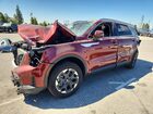 2025 Kia Sorento S Red vin: 5XYRL4JC1SG369204