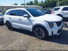 2025 Kia Sorento S White vin: 5XYRL4JC3SG349312