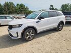 2023 Kia Sorento S White vin: 5XYRL4LC0PG172027