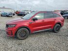 2021 Kia Sorento S Red vin: 5XYRL4LC1MG009754