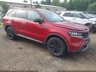 2021 Kia Sorento S Maroon vin: 5XYRLDLC5MG021275