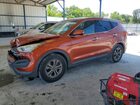 2016 Hyundai Santa Fe Sport 2.4l Orange vin: 5XYZT3LB1GG360895