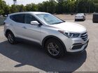 2018 Hyundai Santa Fe Sport 2.4l Silver vin: 5XYZT3LB1JG564121