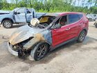 2016 Hyundai Santa Fe Sport 2.4l Burgundy vin: 5XYZT3LB6GG359337