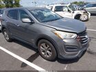 2016 Hyundai Santa Fe Sport 2.4l Gray vin: 5XYZT3LB6GG364926