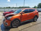 2017 Hyundai Santa Fe Sport 2.4l Orange vin: 5XYZT3LB7HG381056