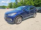 2018 Hyundai Santa Fe Sport 2.4l Blue vin: 5XYZT3LB7JG505168