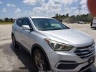 2018 Hyundai Santa Fe Sport 2.4l Gray vin: 5XYZT3LB7JG564155