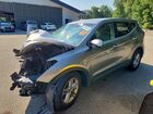 2018 Hyundai Santa Fe Sport 2.4l Black vin: 5XYZTDLB0JG569686