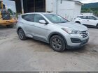 2016 Hyundai Santa Fe Sport 2.4l Silver vin: 5XYZTDLB1GG368274