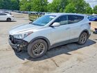 2017 Hyundai Santa Fe Sport 2.4l Серебряный vin: 5XYZTDLB4HG495263