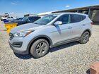 2016 Hyundai Santa Fe Sport 2.4l Silver vin: 5XYZTDLBXGG326671