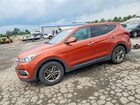2017 Hyundai Santa Fe Sport 2.4l Оранжевый vin: 5XYZTDLBXHG442602