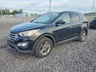 2016 Hyundai Santa Fe Sport 2.4l Black vin: 5XYZU3LB1GG315470