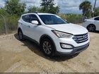 2016 Hyundai Santa Fe Sport 2.4l Белый vin: 5XYZU3LB1GG347061