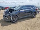 2017 Hyundai Santa Fe Sport 2.4l Black vin: 5XYZU3LB7HG406745