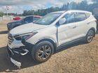 2016 Hyundai Santa Fe Sport 2.4l White vin: 5XYZU3LB8GG378601