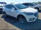 2017 Hyundai Santa Fe Sport 2.4l White vin: 5XYZUDLB0HG418385