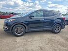 2017 Hyundai Santa Fe Sport 2.4l Черный vin: 5XYZUDLB3HG416100