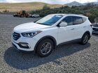 2018 Hyundai Santa Fe Sport 2.4l White vin: 5XYZUDLB3JG554239