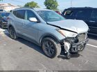 2016 Hyundai Santa Fe Sport 2.4l Silver vin: 5XYZUDLB7GG371628